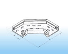 托盘式电缆桥架说明