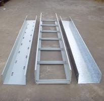镀锌钢制梯级式电缆桥架(线槽)